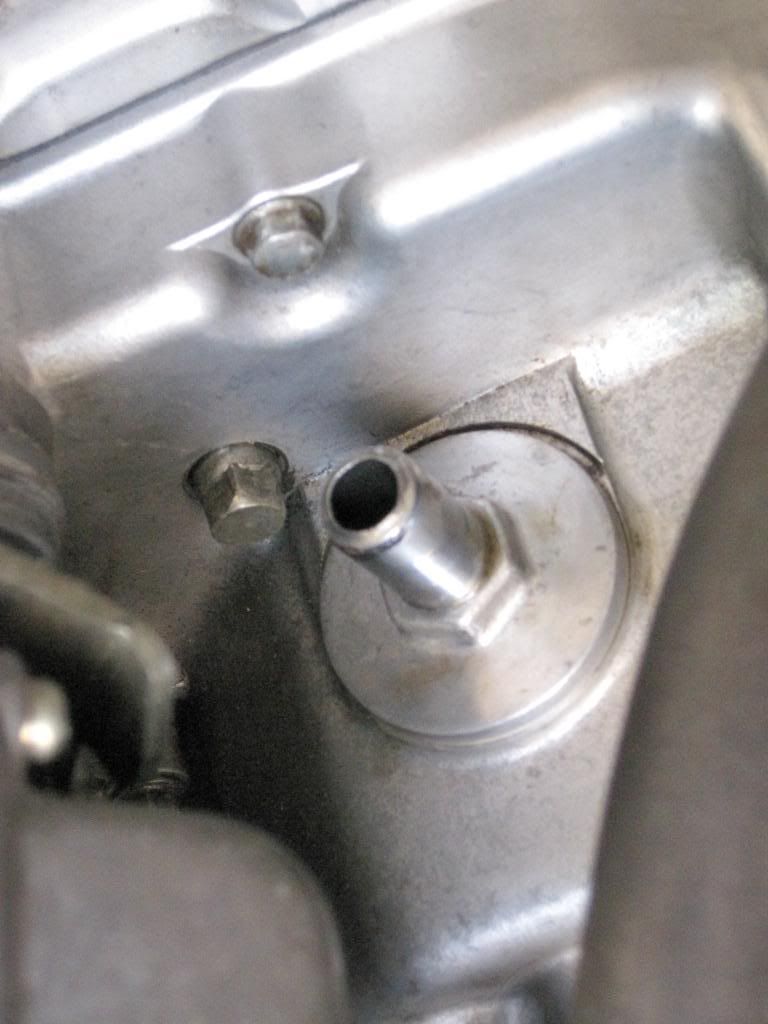 Crankcase Breather Mod Honda CX 500 Forum